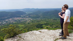 Lodève - Le plateau du Grézac