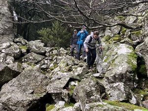 Occitanie-rando - Trekking - Hérault - Caroux - Sentier Sup. du Cabalet - Gleyzo - Maure Auge - GRP - Haut-Languedoc - Vignobles