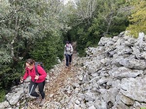 Occitanie-rando - Trekking - Hérault - Pégairolles-de-Buèges - Le massif de la Séranne - Roc Blanc