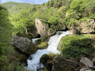 Occitanie-rando - Randonnée - Hérault - Navacelles - Blandas - Moulins de la Foux - la Vis