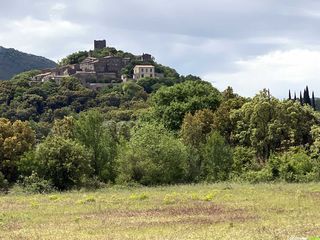 Occitanie-rando - Trekking - Hérault -  Peyre Martine - Séranne - Saint-Jean-de-Buège - Tres Castel
