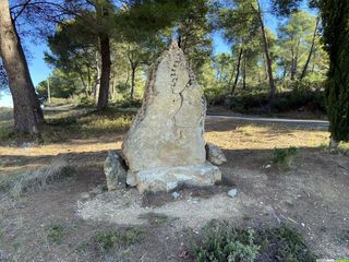 Occitanie-rando - Randonnée - Hérault - Montagnac - Parcours Art et Nature - Etendoir des Fées