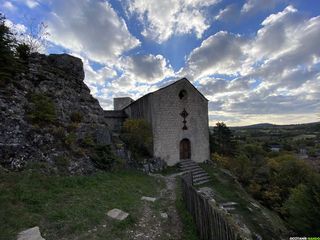 Occitanie-rando - Randonnée - Hérault - Caylar - Causse du Larzac - Château du Cros - Couvertoirade