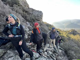 Une initiation au trekking réussi dans le Caroux ! 