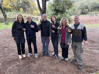 Randonnée sur le GR® de Pays Tours en Minervois Saint-Chinian Faugères – Boucle n°5 : Tour en Faugères