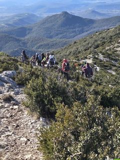 Randonnée Montpeyroux – Mont Saint-Baudille - massif de la Séranne