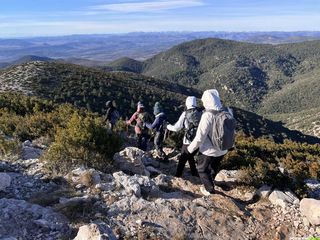 Randonnée Montpeyroux – Mont Saint-Baudille - massif de la Séranne