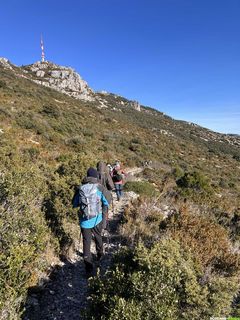 Randonnée Montpeyroux – Mont Saint-Baudille - massif de la Séranne