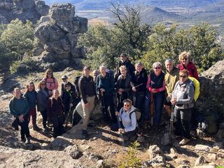 Randonnée au Roc des Deux Vierges depuis Saint-Saturnin-de-Lucian
