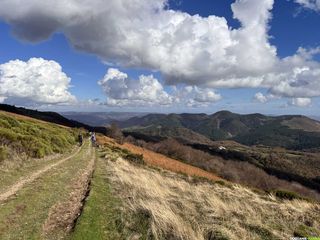 Randonnée sportive au Mont Marcou depuis Saint-Gervais-sur-Mare