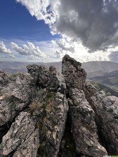 Randonnée sportive au Mont Marcou depuis Saint-Gervais-sur-Mare