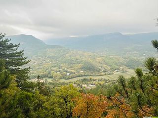 Une randonnée spectaculaire au pied du causse du Larzac