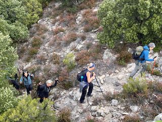 Initiation au Trekking dans les Gorges de Colombières – Piste de la Buffe