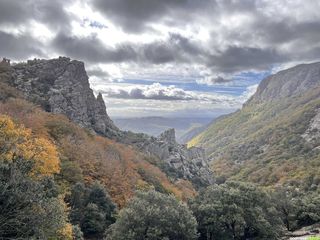 Initiation au Trekking dans les Gorges de Colombières – Piste de la Buffe
