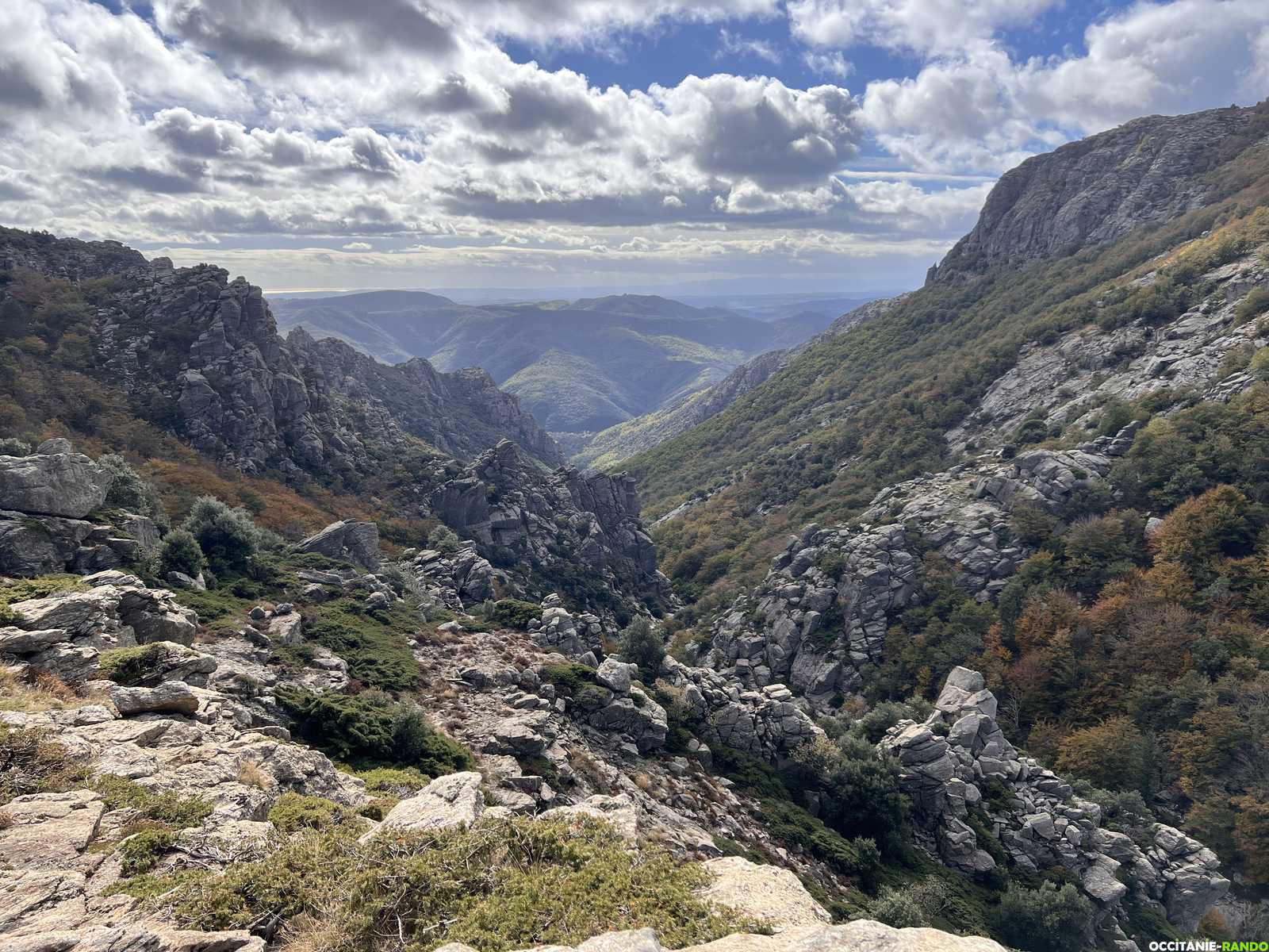 Initiation au Trekking dans les Gorges de Colombières – Piste de la Buffe