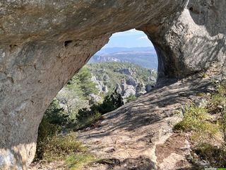 Occitanie rando trekking roque sainte marguerite causse noir vallee dourbie millau 91 1