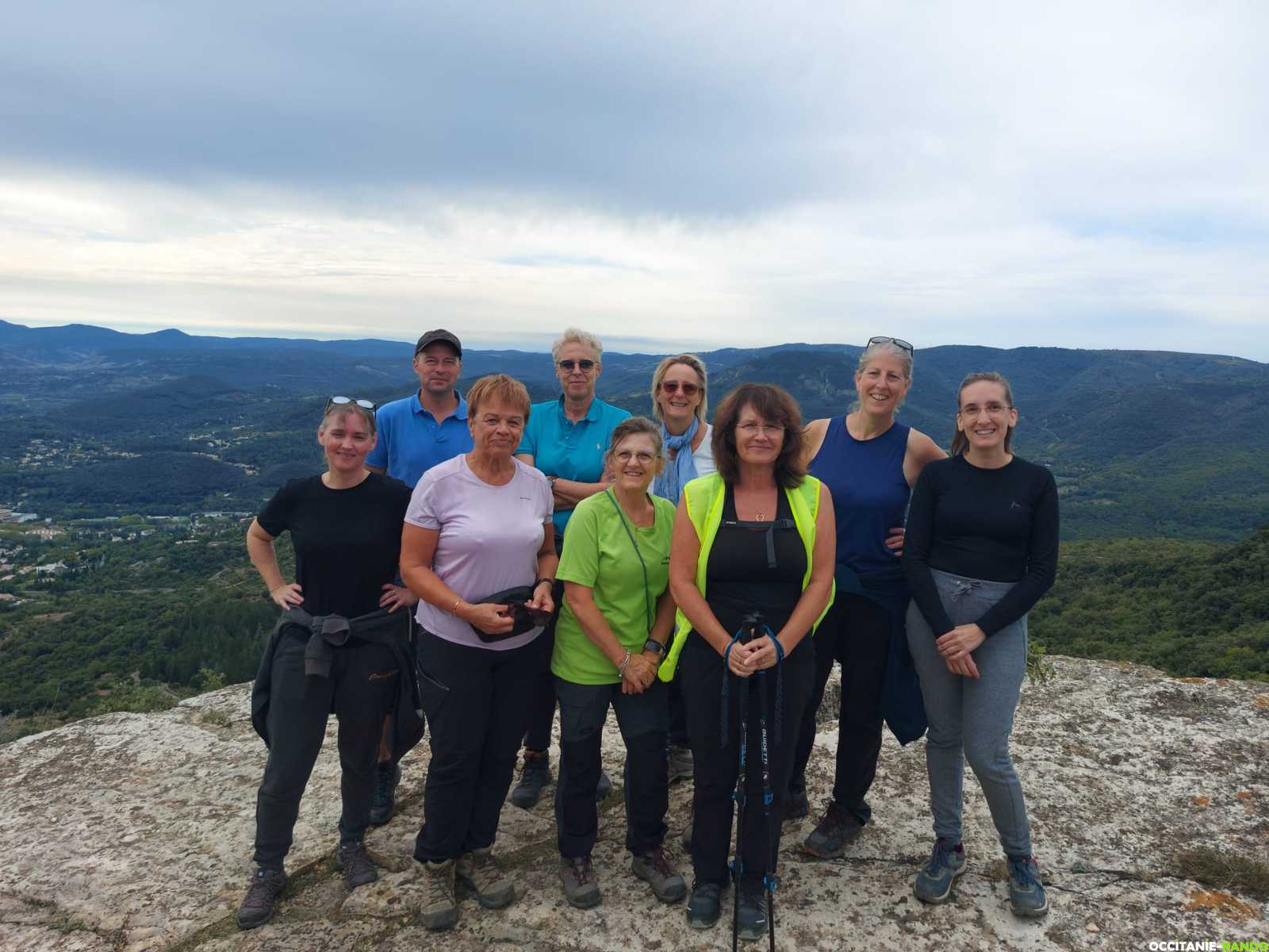 Randonnée au plateau du Grézac et oppidum de Lodève