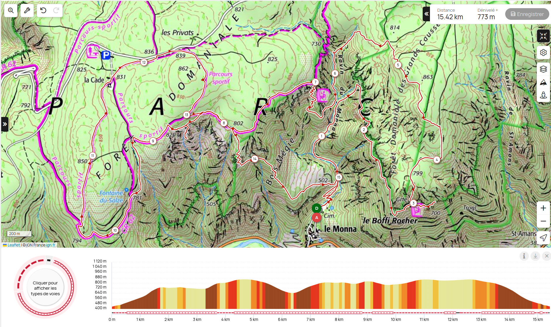 Occitanie-rando - Trekking - Aveyron - Millau - Gorges de la Dourbie - Grands Causses - Montpellier-le-Vieux