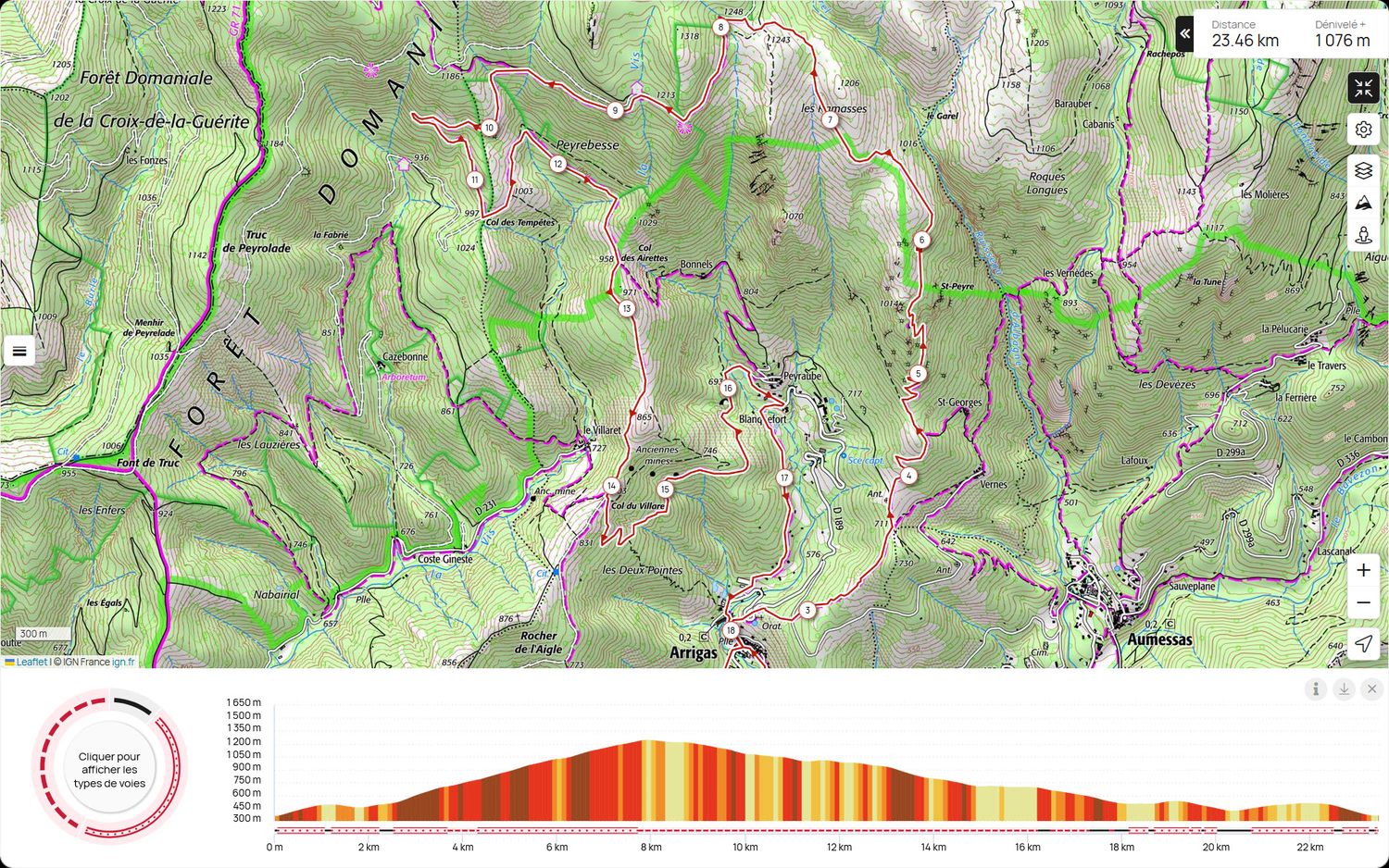 Occitanie-rando - Trekking - Gard - Cévennes - Arrigas - Le chemin du moulin Occitanie-rando - Trekking - Gard - Cévennes - Arrigas - Le chemin du moulin