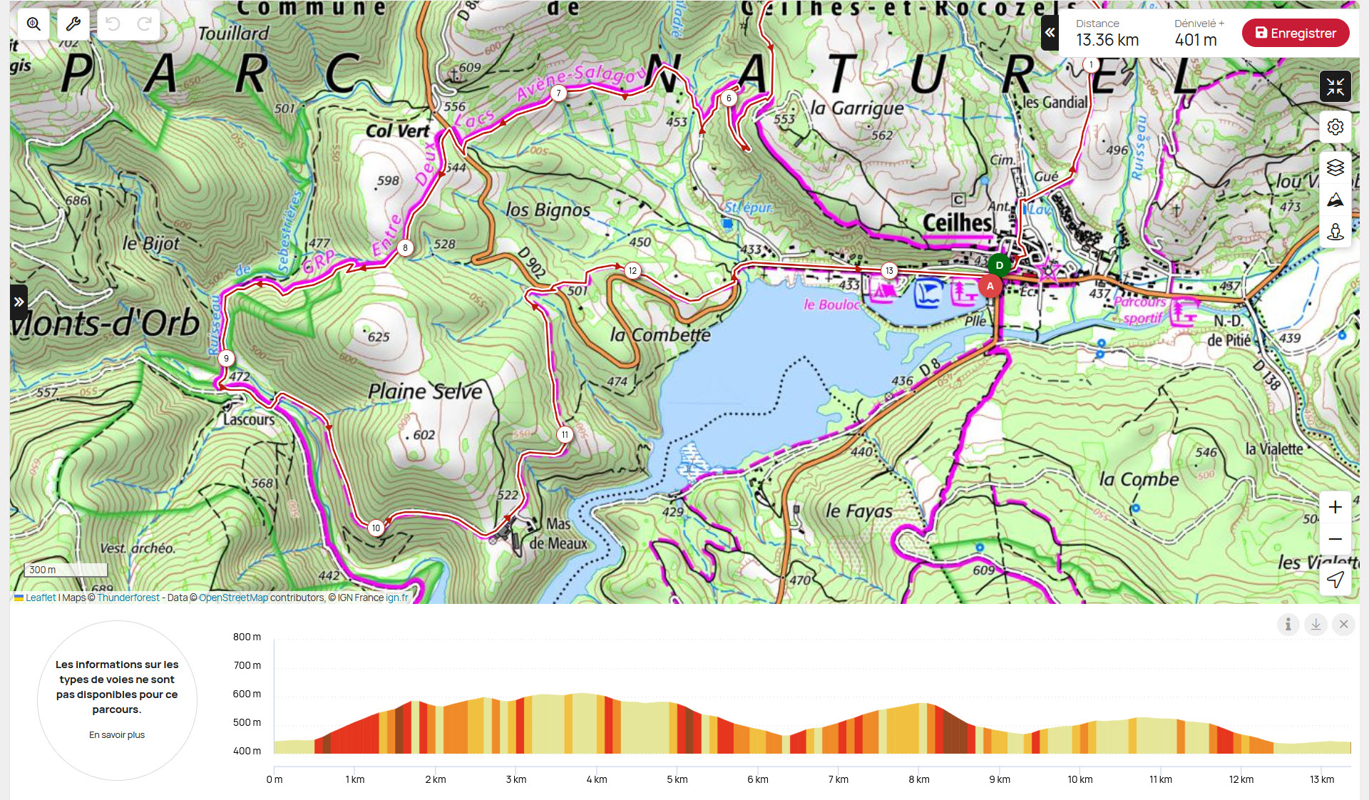 Occitanie-rando - Randonnée pédestre - Hérault - Ceilhes-et-Rocozel - Le col vert Occitanie-rando - Randonnée pédestre - Hérault - Ceilhes-et-Rocozel - Le col vert