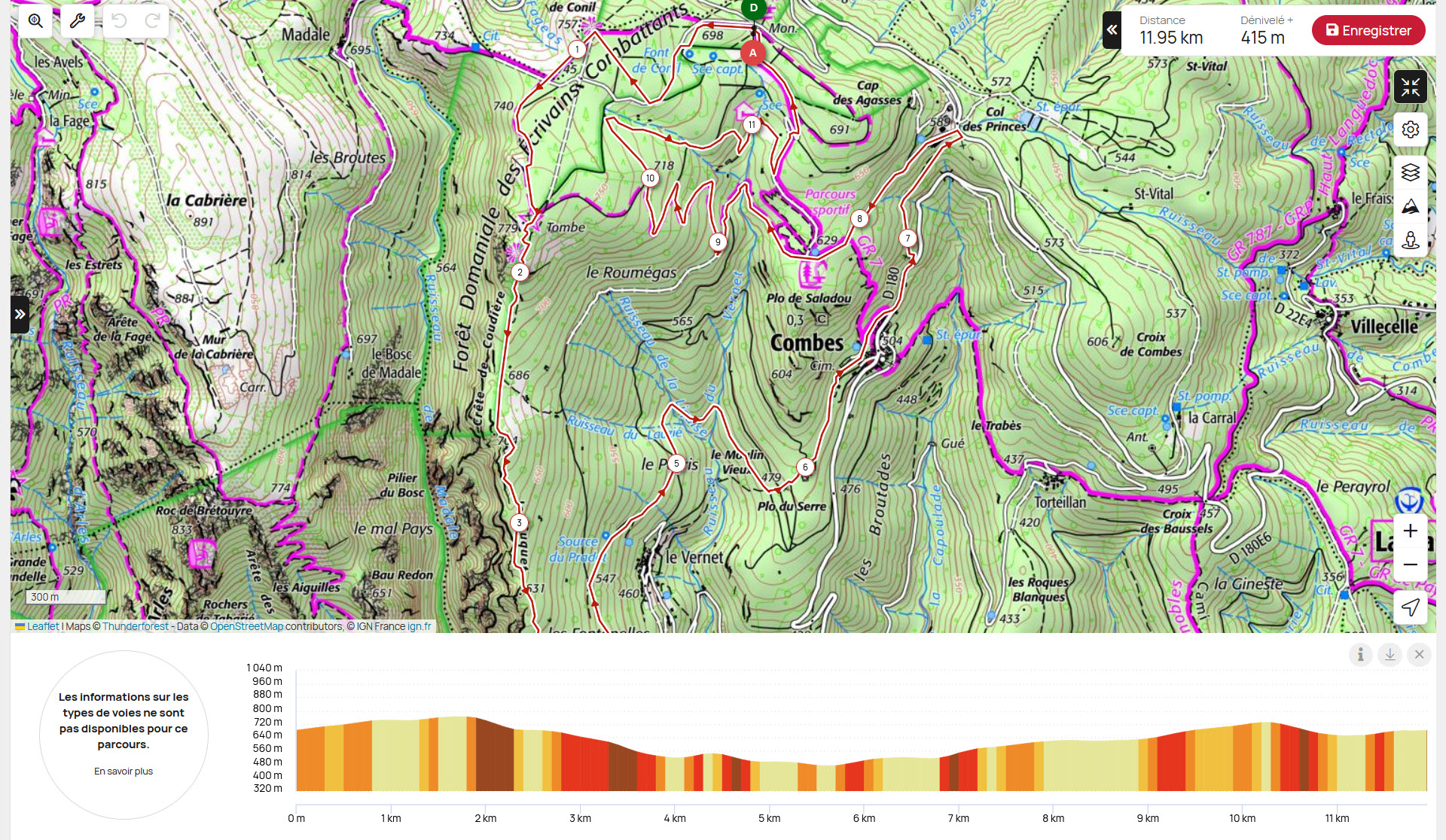 Occitanie-rando - Randonnée pédestre - Hérault - Combes - Forêt des écrivains combattants Occitanie-rando - Randonnée pédestre - Hérault - Combes - Forêt des écrivains combattants