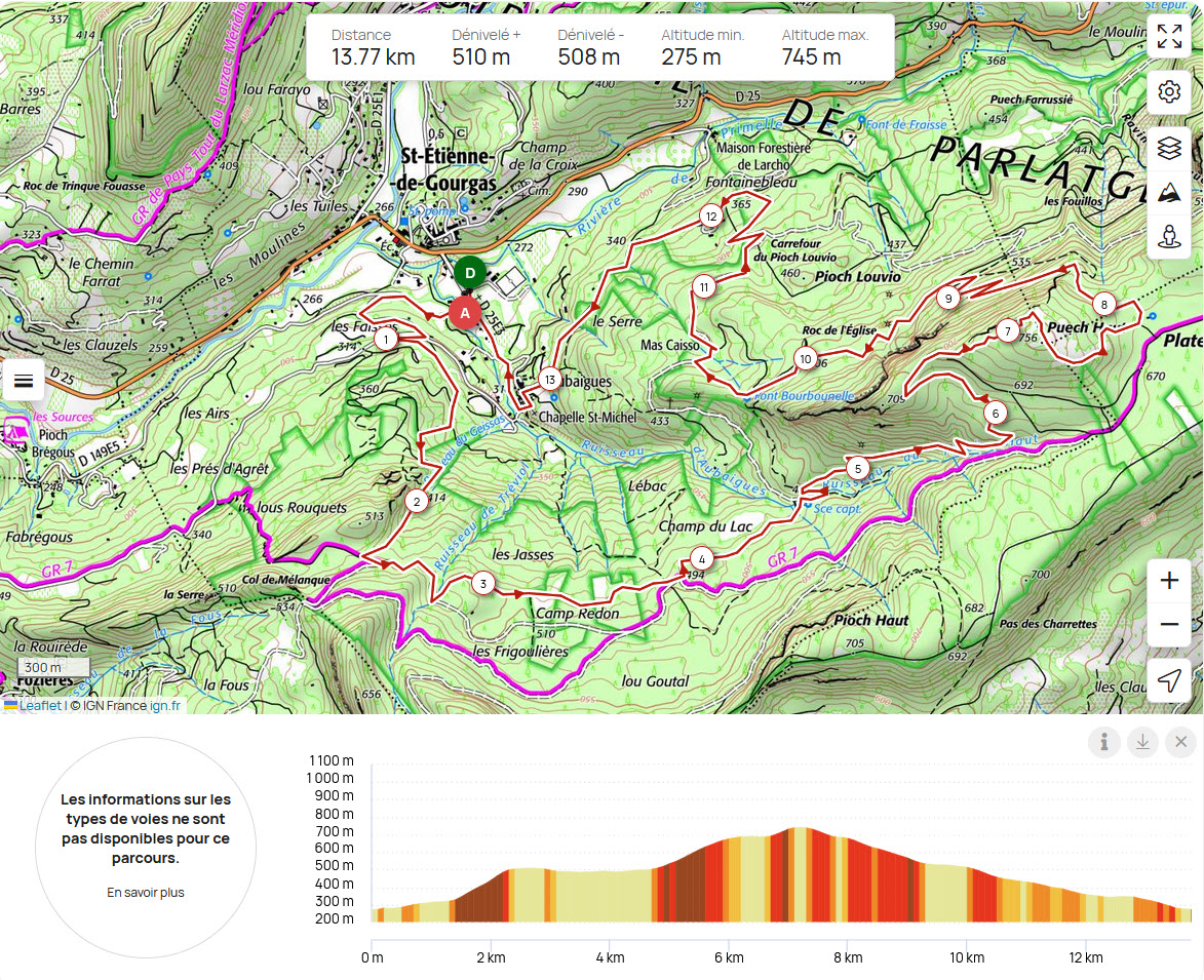 Occitanie-rando - Randonnée pédestre - Hérault - Gourgas – Le Puech-Haut Occitanie-rando - Randonnée pédestre - Hérault - Gourgas – Le Puech-Haut