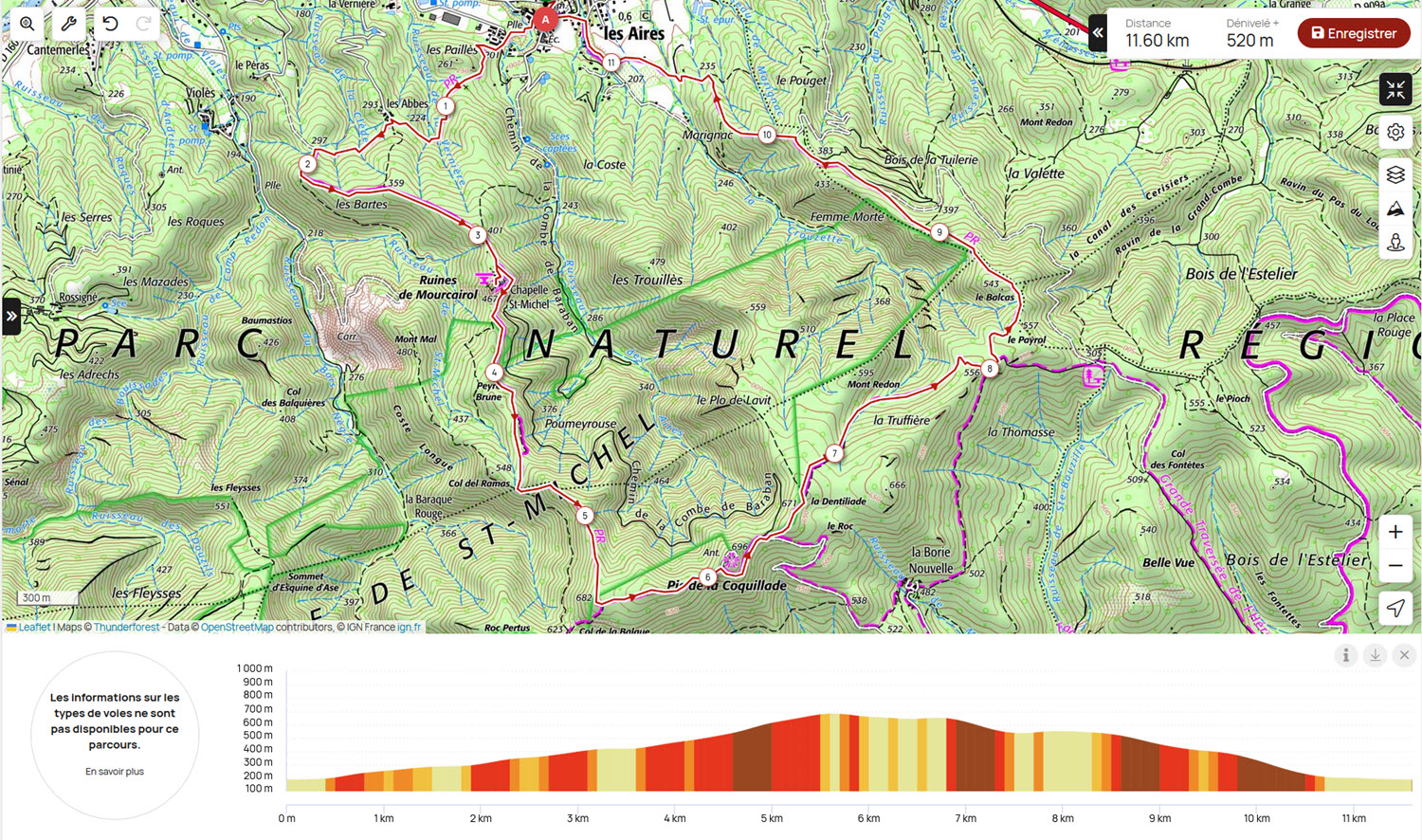 Occitanie-rando - Randonnée pédestre - Hérault - Les Aires - La chapelle Saint-Michel-de-Mourcairol