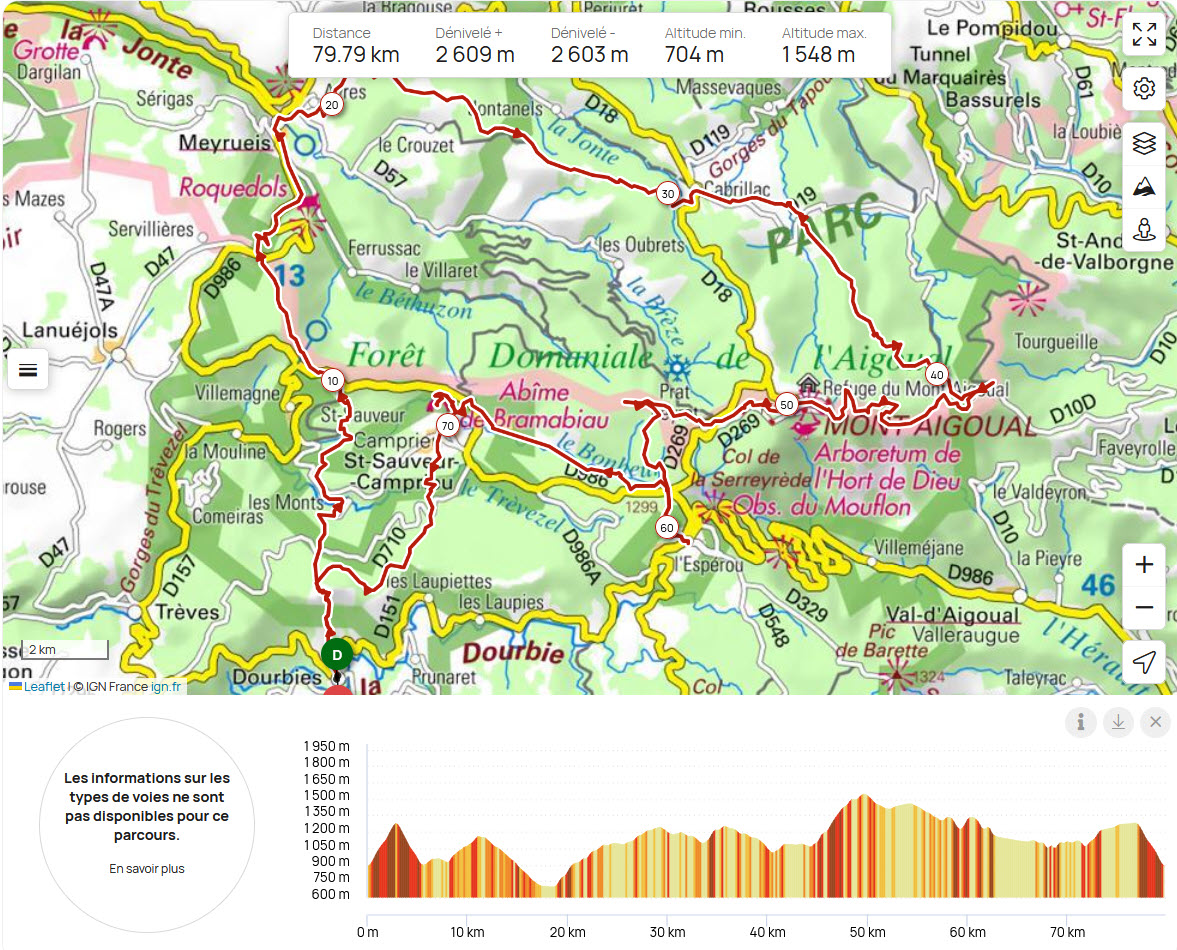 Occitanie-rando - Randonnée itinérante - Bivouac - 4 jours - Aigoual - GR® 66 - Tour du mont Aigoual