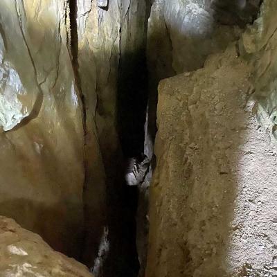 Occitanie Rando Randonnee Herault Gourgas Bout Du Monde Causse Larzac Grotte Vire 15