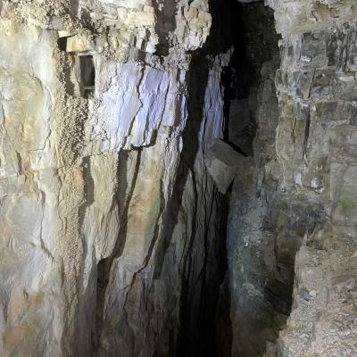 Occitanie Rando Randonnee Herault Gourgas Bout Du Monde Causse Larzac Grotte Vire 16