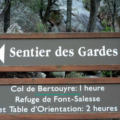 Occitanie Rando Trekking Herault Caroux Saint Martin De Arcon Sentier Des Gardes 27