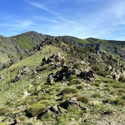 Occitanie Trekking Gard Sentier 4000 Marches Valleraugue Mont Aigoual 29
