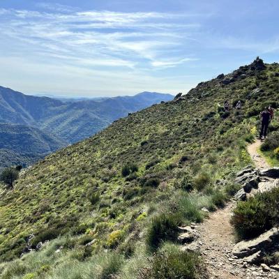 Occitanie Trekking Gard Sentier 4000 Marches Valleraugue Mont Aigoual 37
