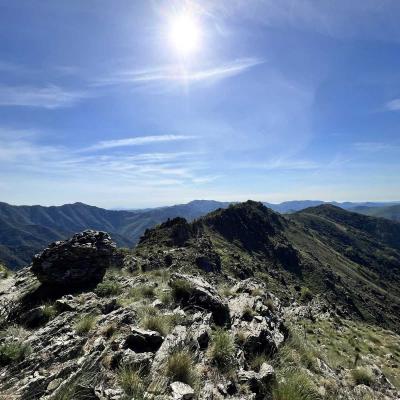 Occitanie Trekking Gard Sentier 4000 Marches Valleraugue Mont Aigoual 49