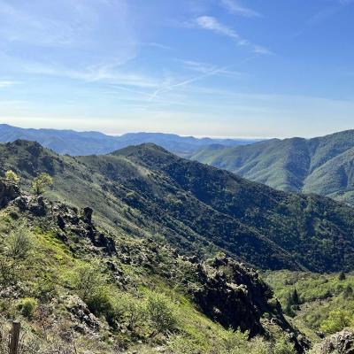 Occitanie Trekking Gard Sentier 4000 Marches Valleraugue Mont Aigoual 53
