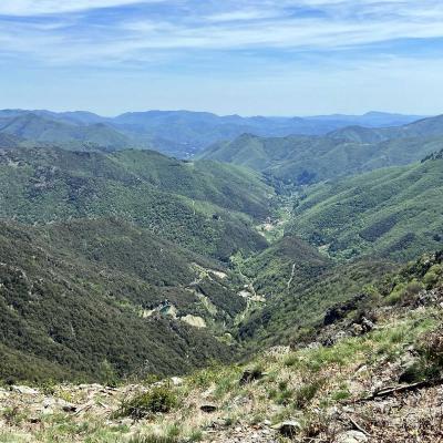 Occitanie Trekking Gard Sentier 4000 Marches Valleraugue Mont Aigoual 81