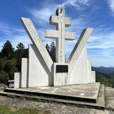 Occitanie Trekking Gard Sentier 4000 Marches Valleraugue Mont Aigoual 96