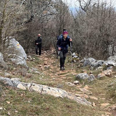 Rando Sportive Trek Saint Jean De Bueges Peyre Martine Montagne Seranne 39
