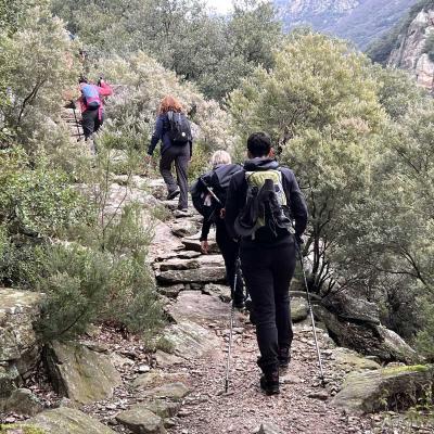 Occitanie Rando Trekking Herault Gorges Colombieres Gite La Fage 13
