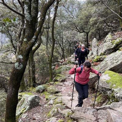 Occitanie Rando Trekking Herault Gorges Colombieres Gite La Fage 15