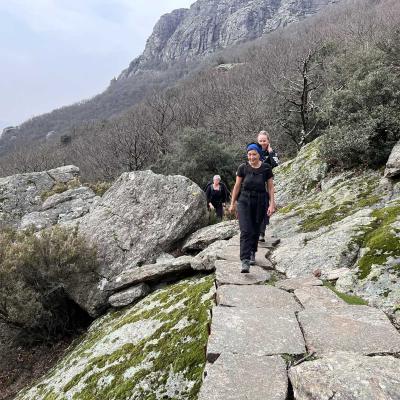 Occitanie Rando Trekking Herault Gorges Colombieres Gite La Fage 31