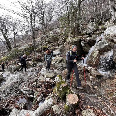 Occitanie Rando Trekking Herault Gorges Colombieres Gite La Fage 43