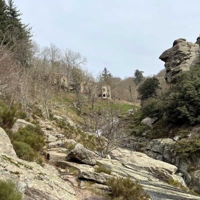 Occitanie Rando Trekking Herault Gorges Colombieres Gite La Fage 71