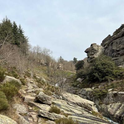 Occitanie Rando Trekking Herault Gorges Colombieres Gite La Fage 72