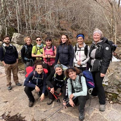 Occitanie Rando Trekking Herault Gorges Colombieres Gite La Fage 83