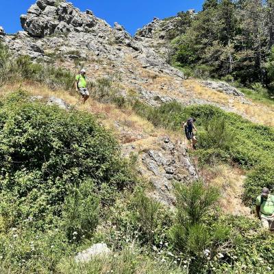 Occitanie Rando Trekking Herault Andabre Arrete Razigade Espinouse 170