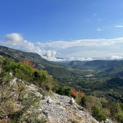 Occitanie Rando Trekking Pgairolles De Bueges Massif Seranne 20