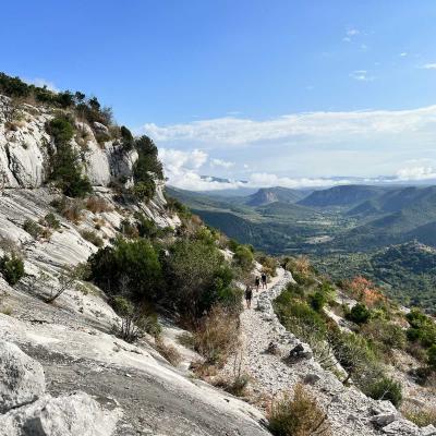 Occitanie Rando Trekking Pgairolles De Bueges Massif Seranne 23