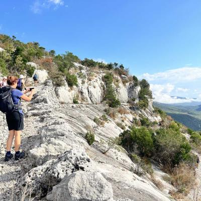 Occitanie Rando Trekking Pgairolles De Bueges Massif Seranne 24