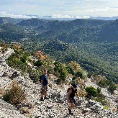 Occitanie Rando Trekking Pgairolles De Bueges Massif Seranne 26